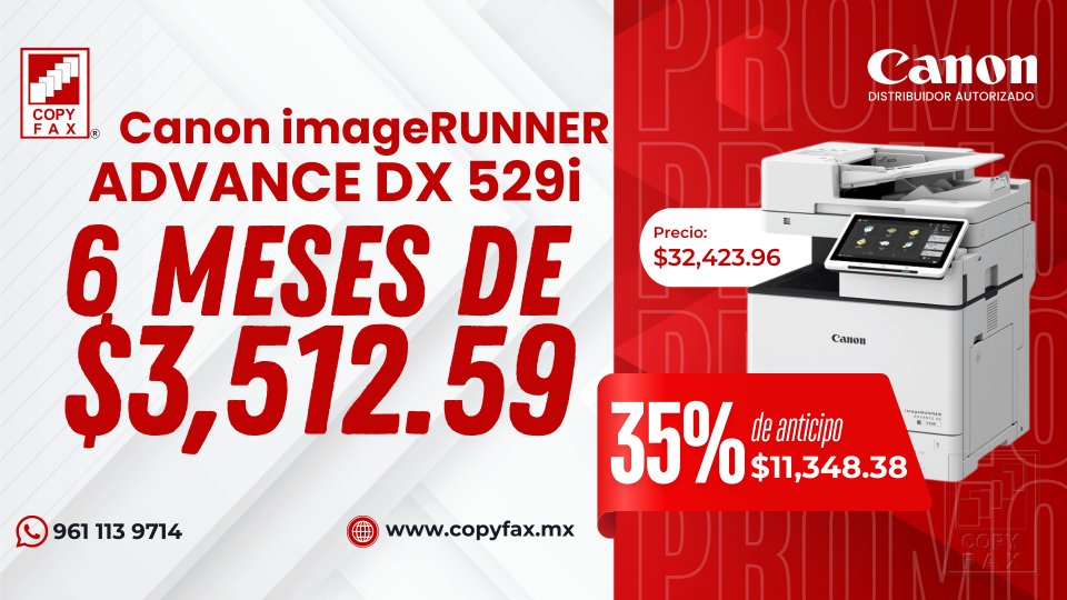 Canon imageFORMULA DR-C230 Copyfax del Sureste