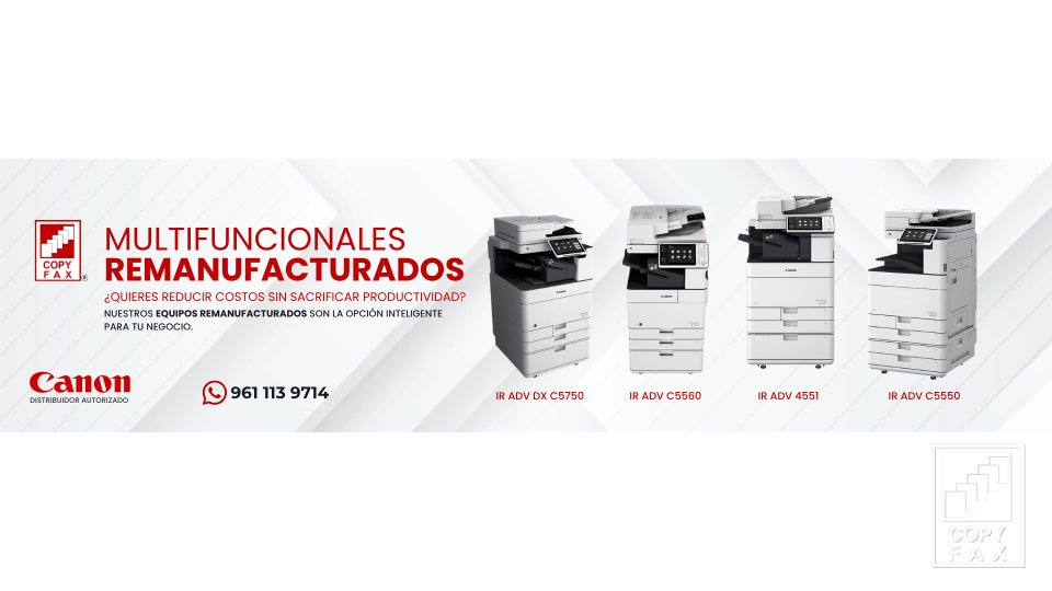 Canon imageFORMULA P-208II Copyfax del Sureste