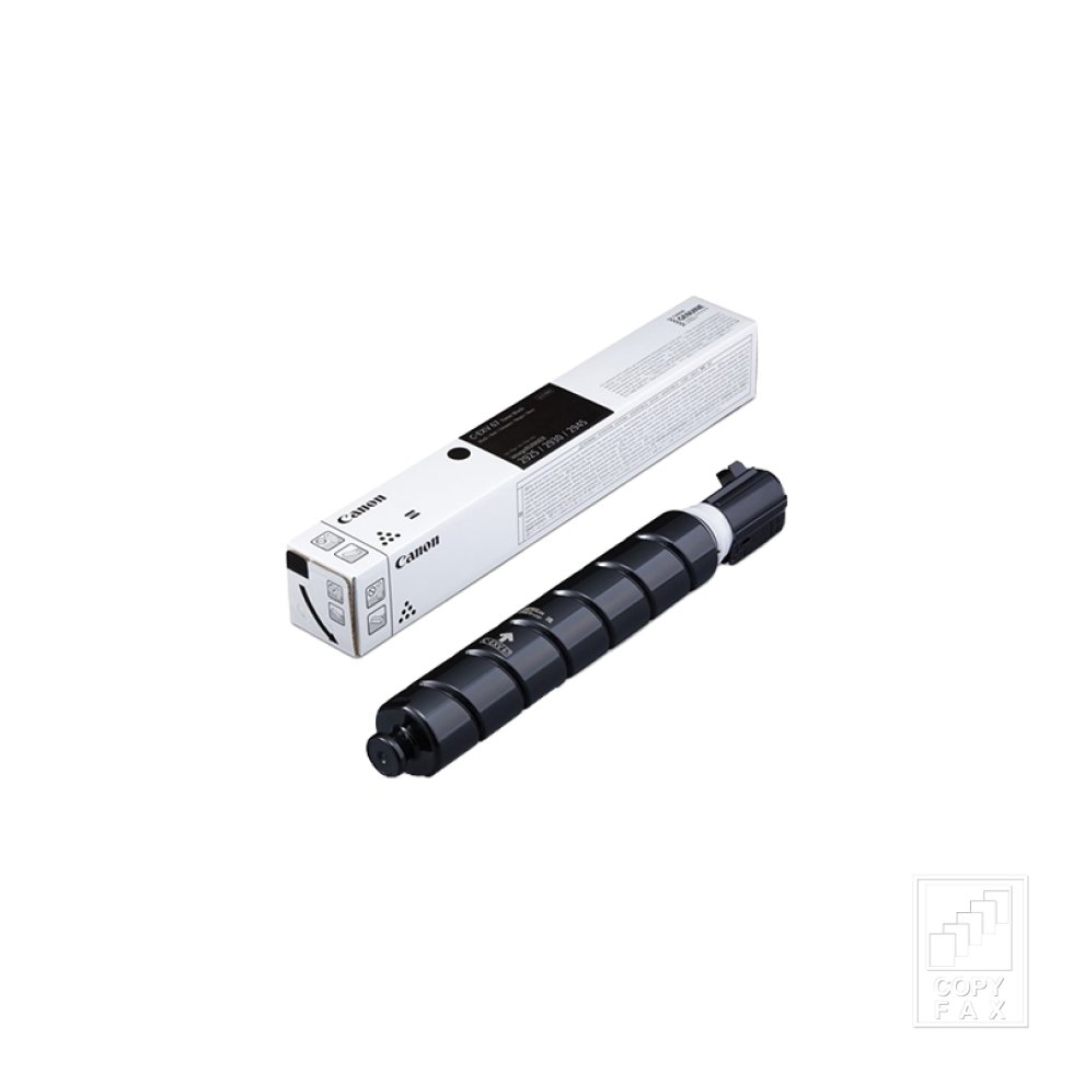 Canon C-EXV65 (Negro) Copyfax del Sureste