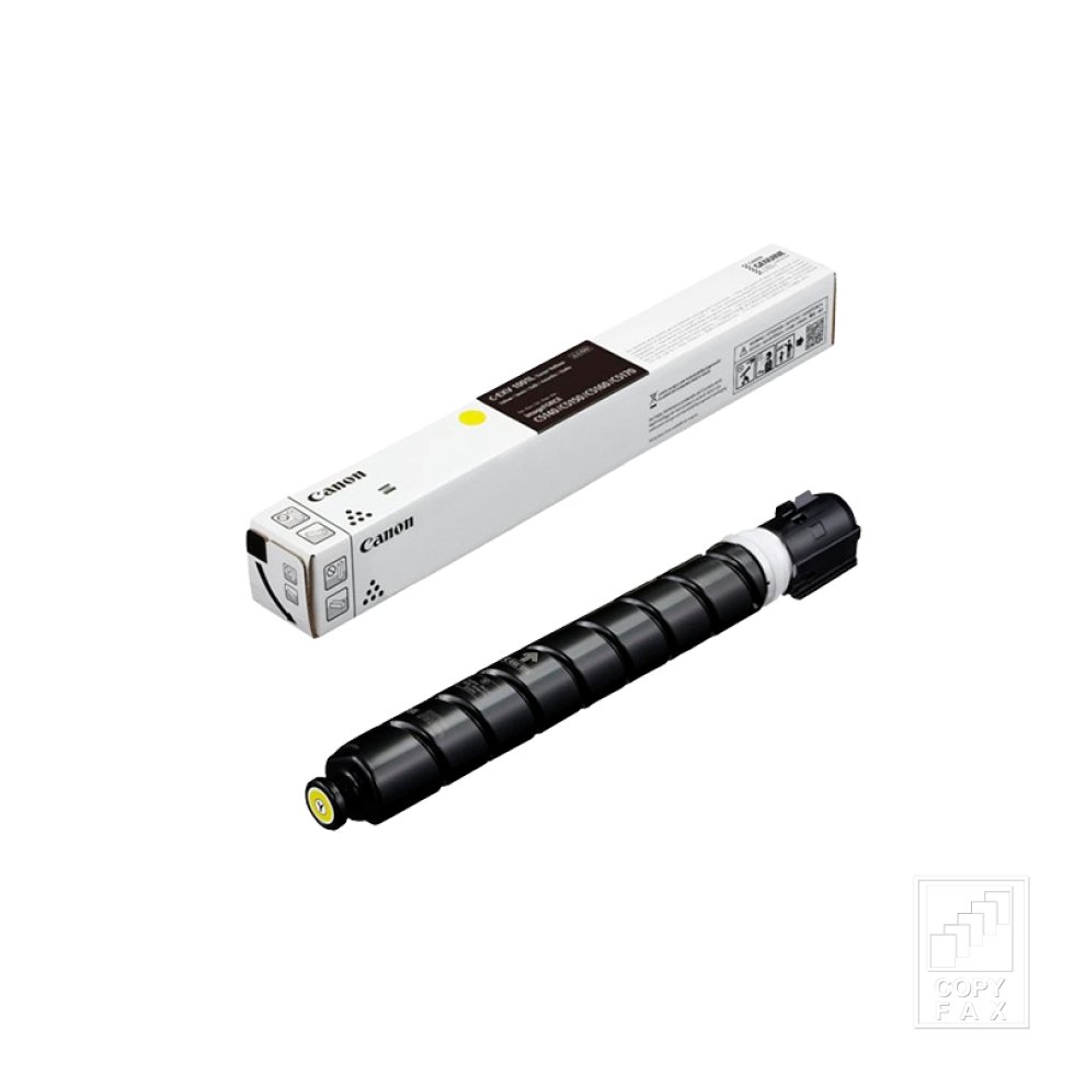 Canon C-EXV65 (Amarillo) Copyfax del Sureste