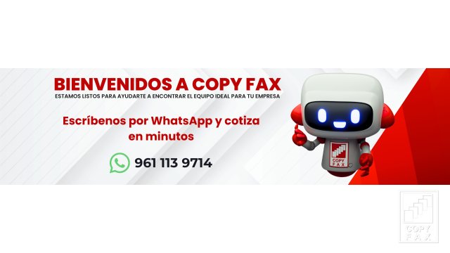 Copyfax del Sureste Bienvenidos a Copy Fax