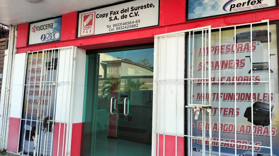 Villahermosa, Tab. - Copyfax del Sureste