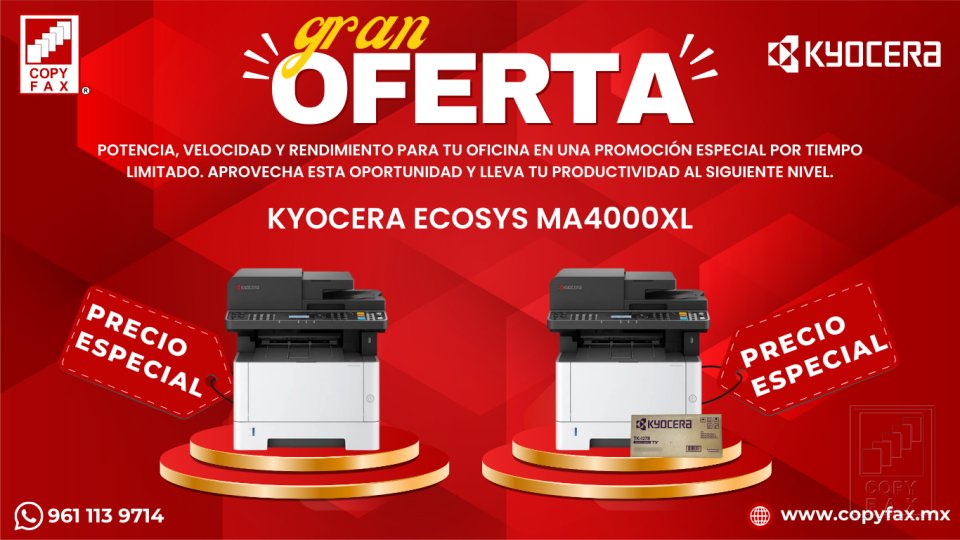 Canon MAXIFY GX7110 Copyfax del Sureste