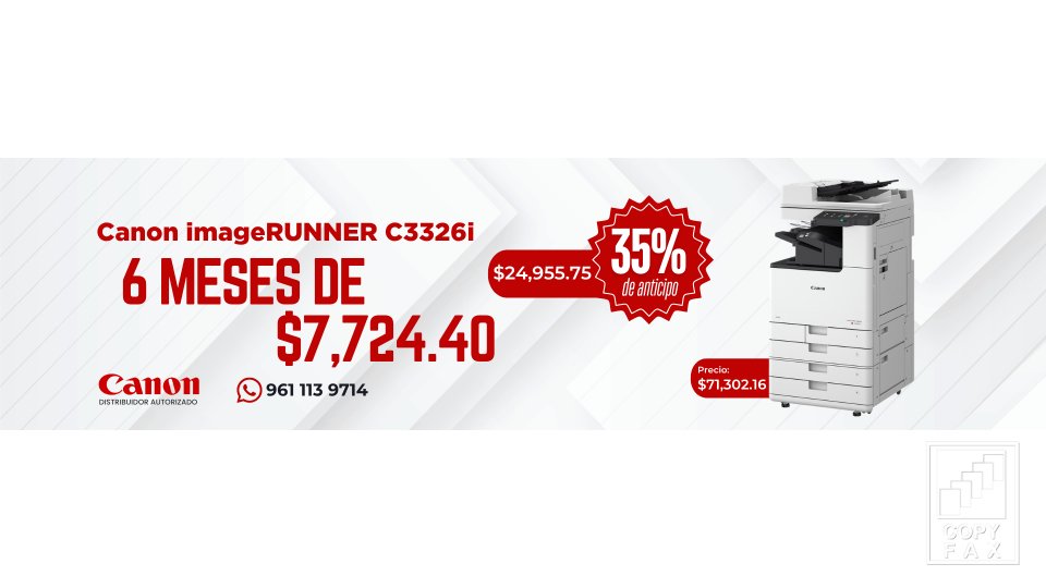 Canon imagePROGRAF TC-21 Copyfax del Sureste