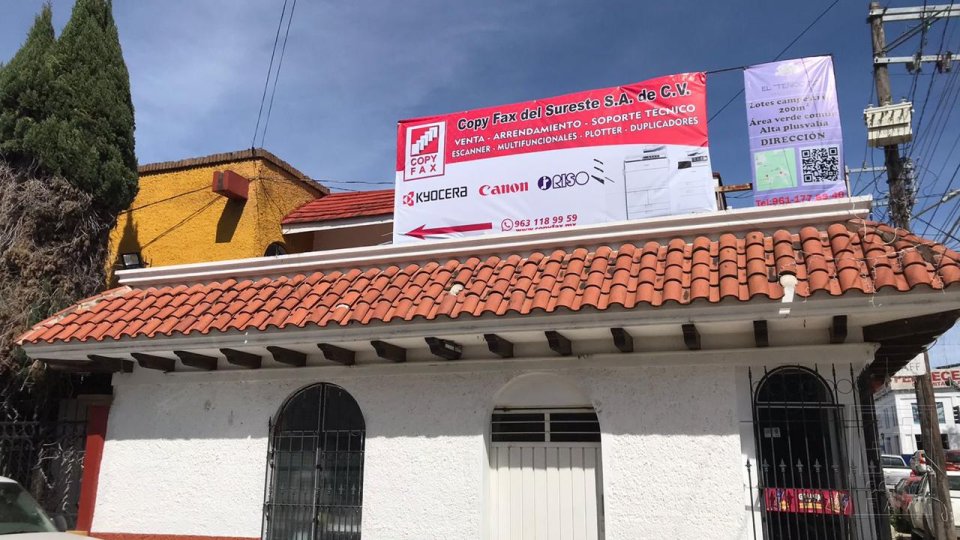 Comitan de Domínguez, Chis. - Copyfax del Sureste
