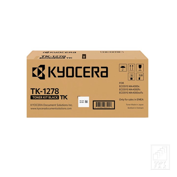 Kyocera TK-1278 Copyfax del Sureste