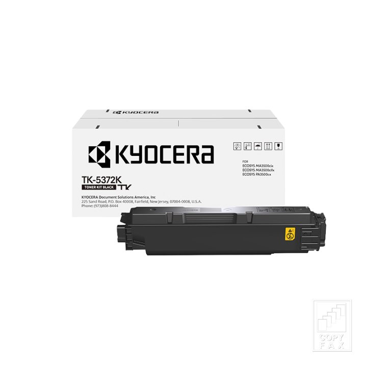 TK-5372K (Negro) Copyfax del Sureste