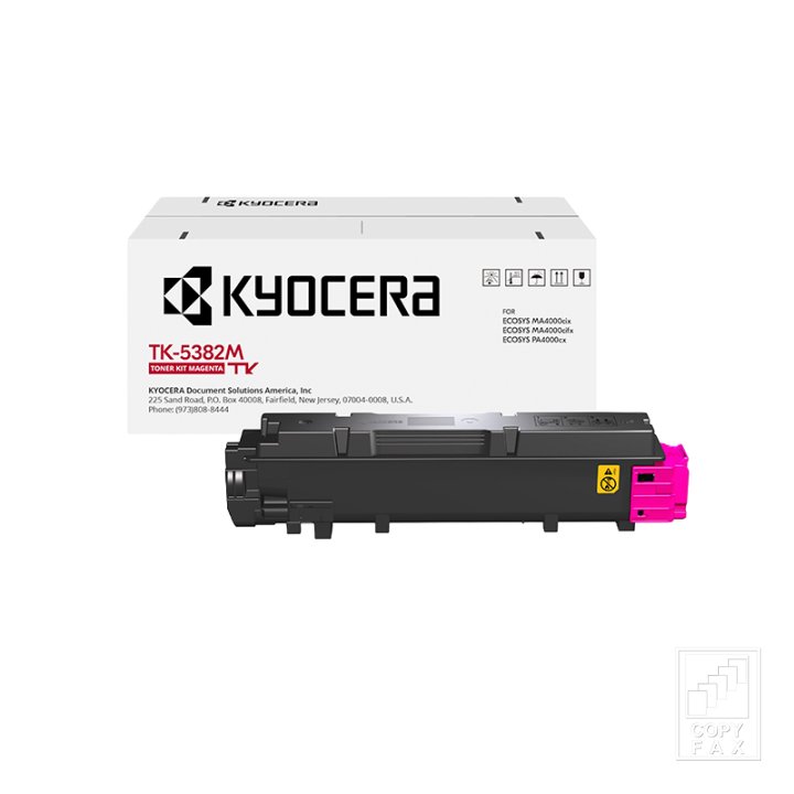 TK-5382M (Magenta) Copyfax del Sureste
