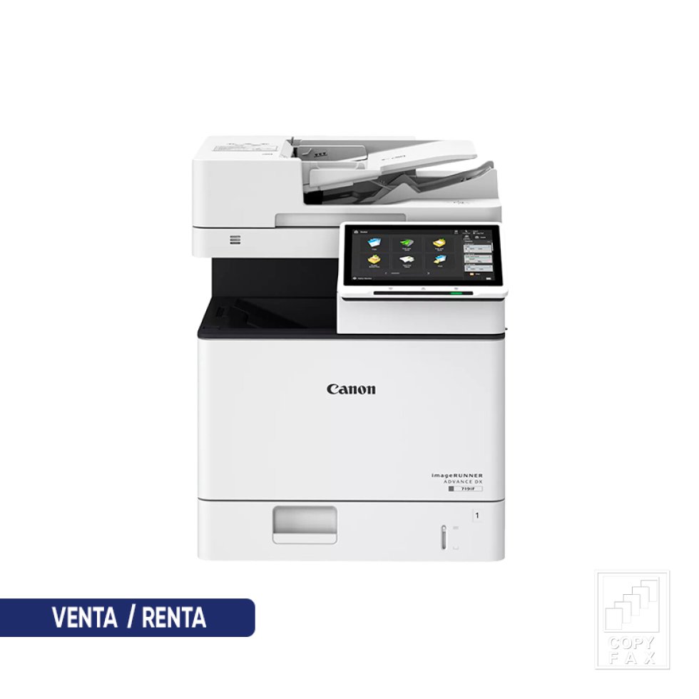 Canon imageRUNNER ADVANCE DX 529if Copyfax del Sureste