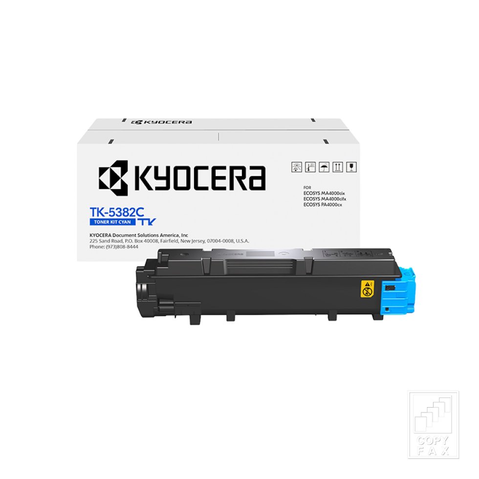 TK-5382C (Cian) Copyfax del Sureste
