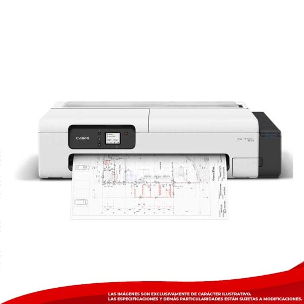 Impresora de formato ancho de 24", imagePROGRAF TC-20