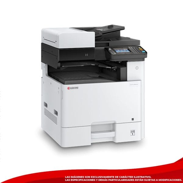 Multifuncional láser A3, color de 24 ppm, Kyocera ECOSYS M8124cidn