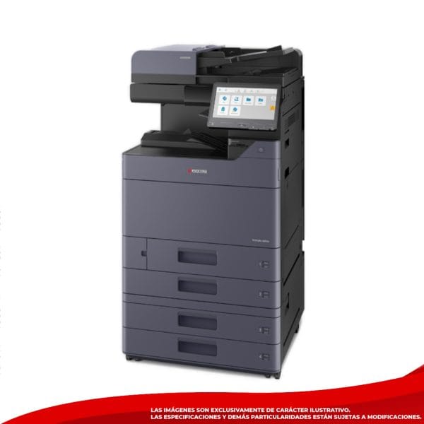 Multifuncional láser A3, color de 50 ppm, TASKalfa 5054ci
