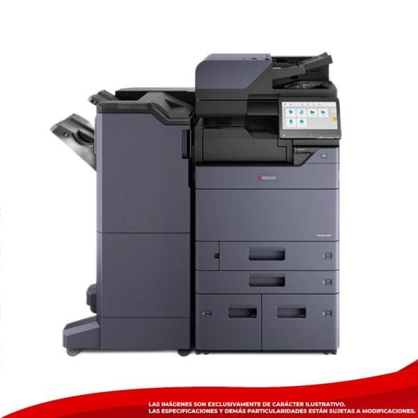Multifuncional láser A3, color de 60 ppm, TASKalfa 6054ci